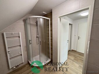 Ref. No. 02911 We offer for long-term rent new attic apartment 1+kk of area 46 sqm in the…