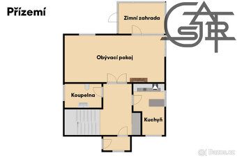 We offer for sale a family house in the village of Zásmuky, which is located 16 km from the…