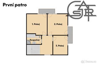 We offer for sale a family house in the village of Zásmuky, which is located 16 km from the…