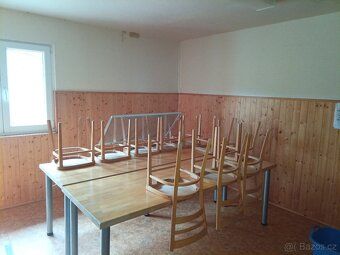 We offer for sale commercial property, former guesthouse in Vápenice in Moravian Kopanice.