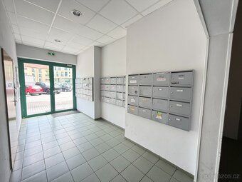 I am offering for sale a bright apartment 1+kk in a brick house built in 2001, located right…