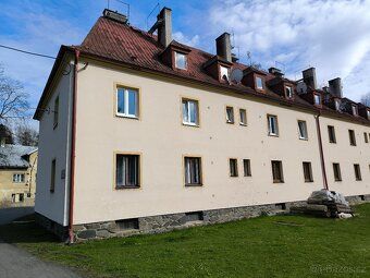 We offer for sale an apartment 3+kk in a quiet part of the village Nové Heřmino