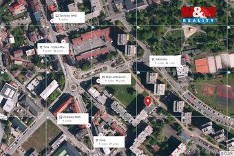 Nabízíme Vám k pronájmu byt 2+1 s velmi pěkným výhledem, ve 