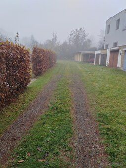 Nabízíme k pronájmu garáž 4,80 m x 3,10 m v bezpečné lokalit