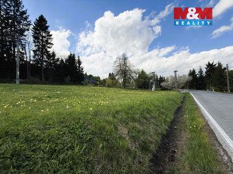 We offer for sale a sunny plot in the popular location of Krásná near Jablonec nad Nisou.