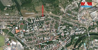 Nabízíme k prodeji pozemek o rozloze 500 m² ve Strakonicích.