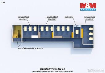 Nabízíme k pronájmu skladovací a kancelářské prostory v loka