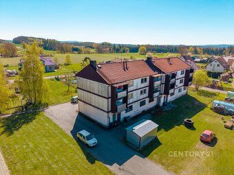 For sale apartment 3+1 in Kamenice near Zamberk.