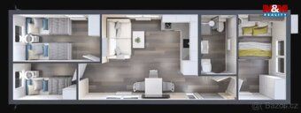 We offer for sale a modern turnkey mobile home ideal for those who desire peaceful affordable…