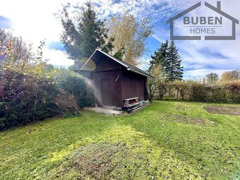 Ref # AB05125 I would like to offer you for sale a garden with a cottage in Tachov - gardening…