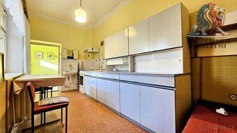 Family house in Boskovice with land of 1,722 m². The house that grows with your future.