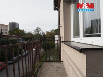 Nabízíme k dlouhodobému pronájmu prostorný byt 2+1 s balkone