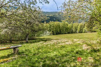 Prodej, pozemky/bydlení, 5952 m2, Hamry, Klatovy [ID 84694]
