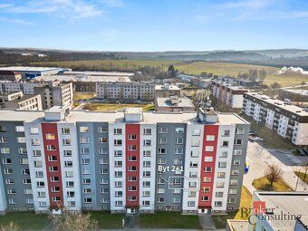 Prodej, byty/2+1, 56 m2, Ležáků, Vysoké Mýto, Ústí nad Orlic