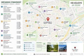 Ev.č. 00120 Moderní a bezbariérové bydlení v srdci Jinonic –
