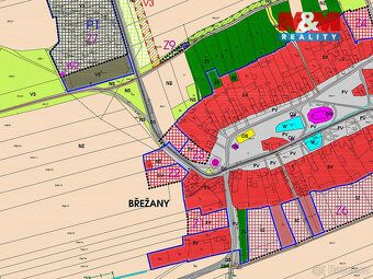Prodej 1/4 podílu na pozemku o celkové výměře 8 048 m² (váš 
