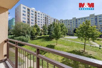 Nabízíme k pronájmu prostorný byt 4+1 o užitné ploše 75 m², 