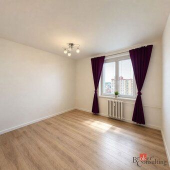 Pronájem bytu 3+1, 70 m2, 15.np., na ul. 30. dubna, Moravská