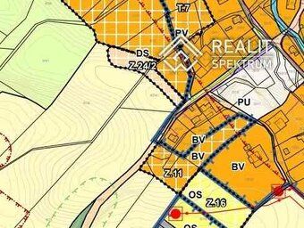 FOR SALE: Spacious plot of land (1,917 m²) - Kunčina near Moravská Třebová