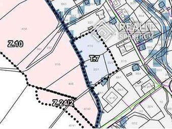 FOR SALE: Spacious plot of land (1,917 m²) - Kunčina near Moravská Třebová