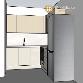 Pronájem zcela nového bytu 2+kk s lodžií (navíc s možností g