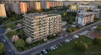 Pronájem zcela nového bytu 2+kk s lodžií (navíc s možností g