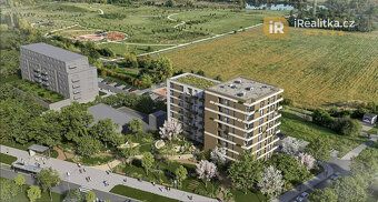 Pronájem zcela nového bytu 2+kk s lodžií (navíc s možností g