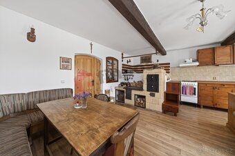 We offer for sale a spacious family house in Pňovice, Příbram district