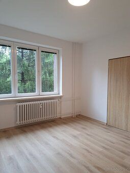 We would like to offer for rent an apartment 2+1 in a quiet location