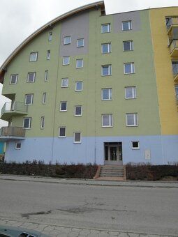 Rent apartment 1+0 28 sqm in Hvězdárna housing estate in Jindřichův Hradec