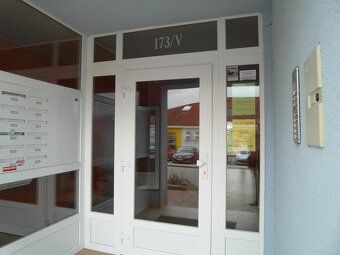 Rent apartment 1+0 28 sqm in Hvězdárna housing estate in Jindřichův Hradec