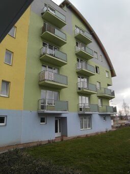 Rent apartment 1+0 28 sqm in Hvězdárna housing estate in Jindřichův Hradec