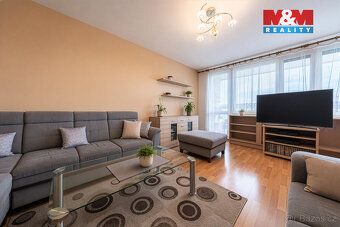 Nabízíme k prodeji prostorný byt 3+kk o velikosti 73 m² v ob