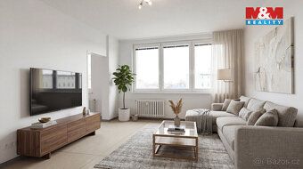 Nabízíme k prodeji byt v osobním vlastnictví o dispozici 3+1