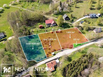Ref #00357 We offer for sale a plot in a quiet location of Víčovské Lhoty, which is ideal for…
