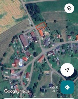 Pronajmu zahradu na konci obce Malonice. 5km od zahrady je k