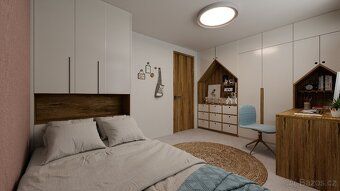 We offer for construction House 4+kk
Floor area 96 sqm Roof type