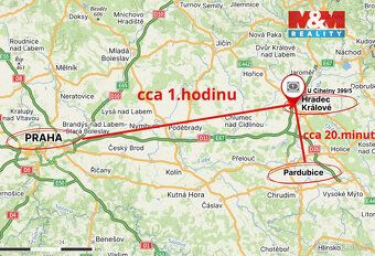 Prodej stavebního pozemku 520 m² – Svobodné Dvory, Hradec Kr