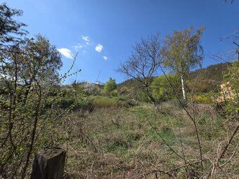 I am offering for sale a building plot in Ústí nad Labem, part of V