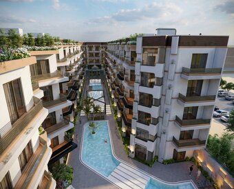 I am offering for sale an apartment with two bedrooms (3+kk) of size 96 sqm, in the Ibiza Bay…