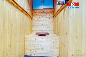 Nabízíme k prodeji útulnou chatu o užitné ploše 62 m2 v kata
