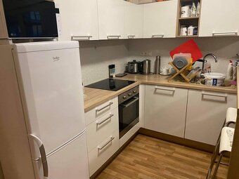 Nice evening, possibility of renting larger 1+kk apartment, fully furnished, etc.