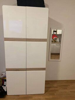 Nice evening, possibility of renting larger 1+kk apartment, fully furnished, etc.