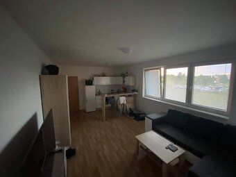 Nice evening, possibility of renting larger 1+kk apartment, fully furnished, etc.