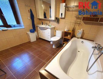 Nabízíme k pronájmu rodinný dům o dispozici 2+1 v obci Ujkov