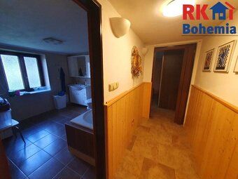 Nabízíme k pronájmu rodinný dům o dispozici 2+1 v obci Ujkov