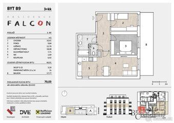 Sunny apartment with spacious balcony in modern new development Exclusively we offer for sale…