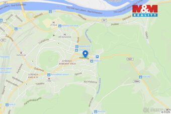We offer two plots of land totaling 1940 m2 in a quiet area of Usti nad Labem - Strekov.