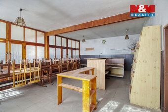 Prodej bývalé restaurace s bohatým potenciálem a mnoha možno