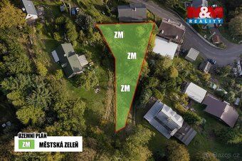 Nabízíme vám ke koupi pozemek s výměrou 806 m2 v Horní Krupc
